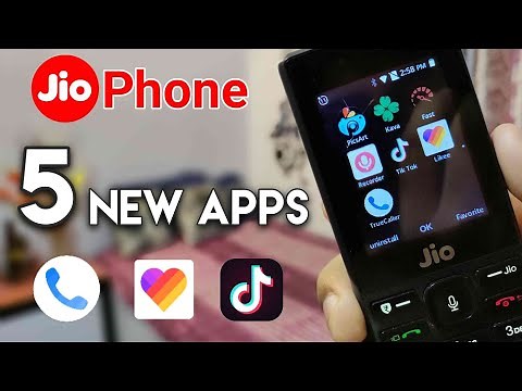 Jio Phone New Apps 2019 Download #1 | Latest Update | Install Tik Tok , TrueCaller , Likee & Hotspot