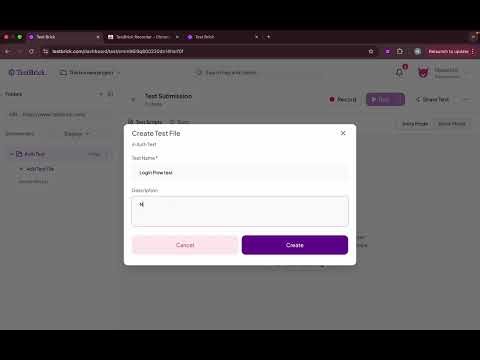 Creating Folders,Test Files and a few navigation (step 2)