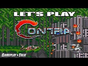 Contra Full Playthrough (Arcade, XBOX 360) | Let's Play #324