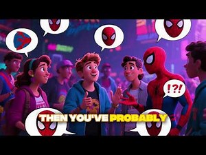 Spider-Man Multiverse Explained | Every Universe & Variant Breakdown 🕷️✨