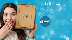 Gift Crates For Women: She'll Adore This As A Winter Gift Basket, Christmas Gift Baskets, Birthday Care Packages For Women, Female Care Package, Thank You Gift Box Or Winter Care Package