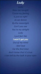 Lady Hear Me Tonight Lyrics #modjo #lady #shorts #lyrics