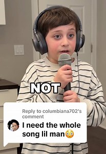 Replying to @columbiana702 Ok you asked for his finished song..! (Everything you hear was produced 100% by 9-yo Miles, without any help.) Of course the song is ‘Ready or Not’ (originally by The Fugees) @Wyclef Jean #90smusic #hiphop #musicproducer #beatmaking #vocals