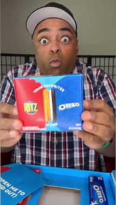 94K views · 6K reactions | #RitzxOreo unboxing & taste test! OREO Ritz Crackers | Lamarr Wilson | Facebook