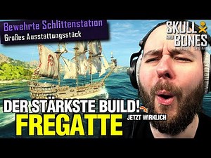 UNBELIEVABLE! The STRONGEST Frigate Build🔥 | Skull and Bones