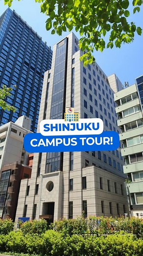 📍Welcome to Tokyo’s newest Japanese language school! 🇯🇵✨ Let’s take a tour! 🏫🎥 #isijapan #studyinjapan #japaneselearning #schooltour #studyabroadjapan #lifeinjapan | ISI Japanese Language School