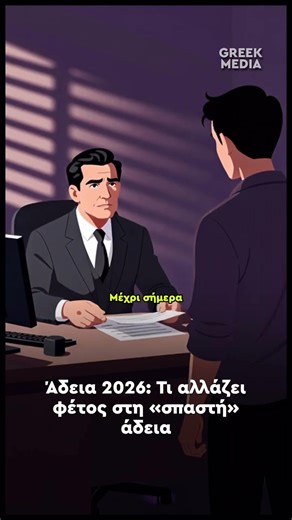 Άδεια 2026: Τι αλλάζει φέτος στη «σπαστή» άδεια