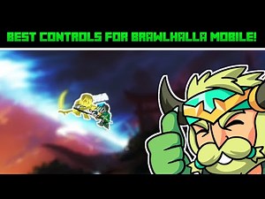 Best Brawlhalla Mobile Controls!