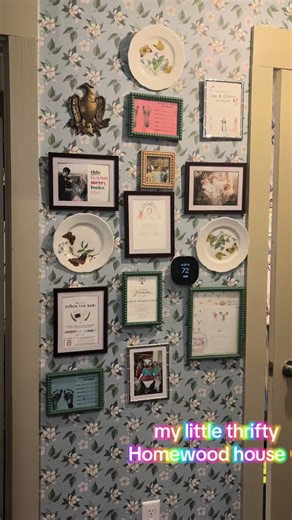 sometimes it feels chaotic and cluttered but it always feels cared for and carefully crafted and CUTE 🥰 with so many special heirlooms #thrift #thrifting #heriloom #thrifteddecor #decor #homedecor #toddlers #sahm #millenial #grandmillenial #traditionalstyle #southernstyle #birmingham #birminghamalabama