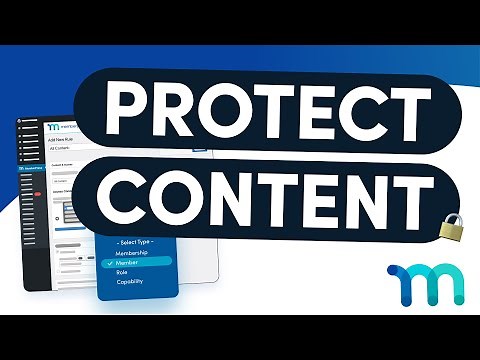 How to Protect Content on WordPress w/ MemberPress (Rules Tutorial)