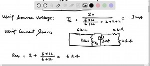 SOLVED: Find Io in the circuit in Fig. P4.6 using superposition. Figure Can't Copy | Numerade