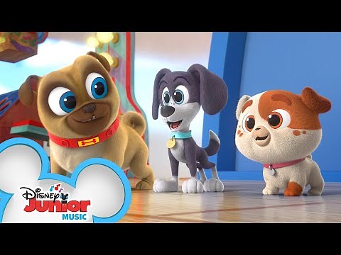 New Playcare for Puppies! 🐶 | Puppy Dog Pals | @Disney Junior