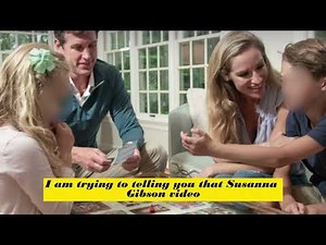 Susanna Gibson Video : John David Gibson, Susanna Gibson Husband: Video Scandal