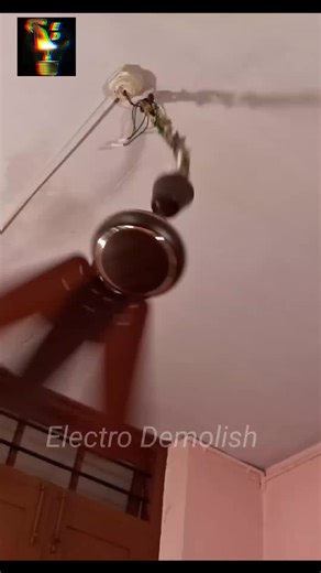 ceiling fan Wobble Test #fy #viral #trending