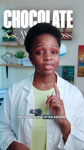 Weight Loss Clinic |📍 Harare, Zimbabwe 🇿🇼 on Instagram: "Chocolate itself is not the problem. The type of chocolate and how it affects blood sugar and appetite matters more than people realise. Understanding this helps remove unnecessary restriction and guilt."