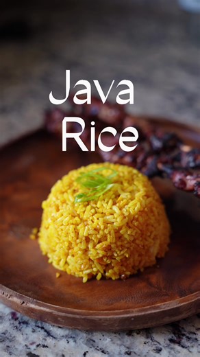 Java Rice: A Filipino Delight for BBQ Dishes