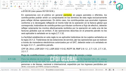 CFDI Global y su correcta elaboración. 🤓 #SAT #CumplimientoFiscal #CFDI #contador #Reformas2026 #Fiscal | Contador Contado