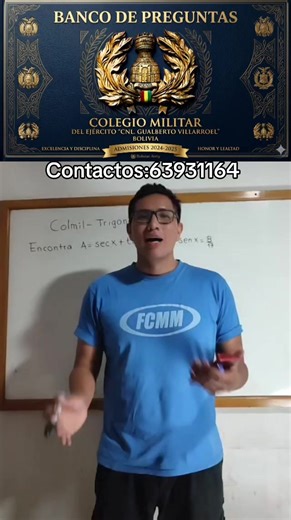 Banco de preguntas colegio militar 🎖️#colmil #anapol #naval #emse #examendeadmision