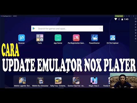 Cara Update Emulator Nox Player Dengan Mudah