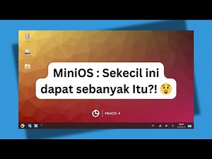 MiniOS Linux : Best Lightweight Linux | Linux Ringan Terbaik