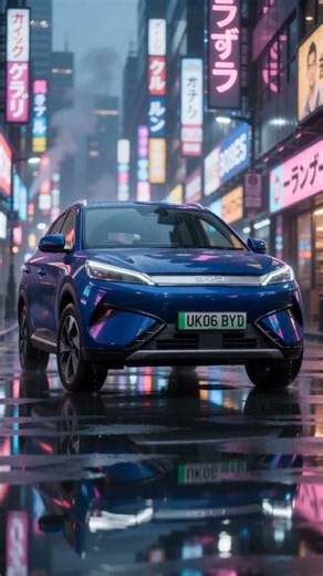 BYD’s ATTO 3 EVO 2026