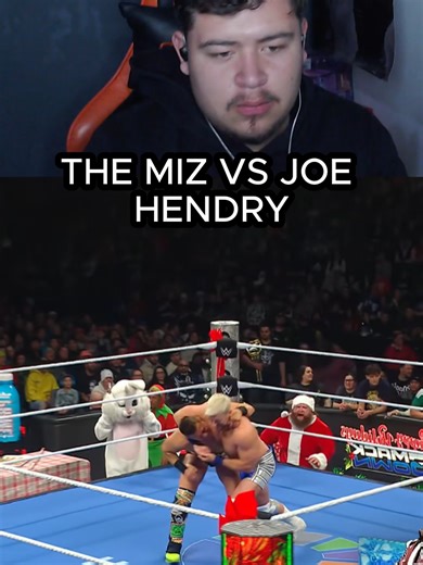 The Miz vs Joe Hendry Match Highlights