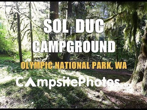 Sol Duc Campground - Olympic National Park, WA
