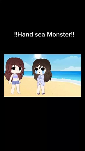 Terrifying Hand Sea Monster Encounter in the Deep Waters!