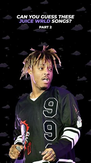 Can you guess all 4 Juice WRLD songs?
