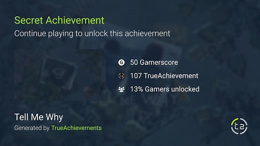A New Chapter achievement in Tell Me Why