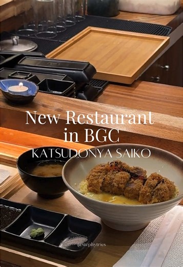 Katsudonya Saiko at Mitsukoshi Mall’s food court is trending for a reason! Their Rosu Katsudon is a must-try—tender, juicy, and perfectly crispy. Easily one of the best in Manila! 🍚✨ @Katsudonya Saiko #Mitsukoshi #BGC #FoodiePH #JapaneseEats #KatsudonyaSaiko #KatsudonLovers #MustTry #BGCFoodie #MitsukoshiFoodCourt