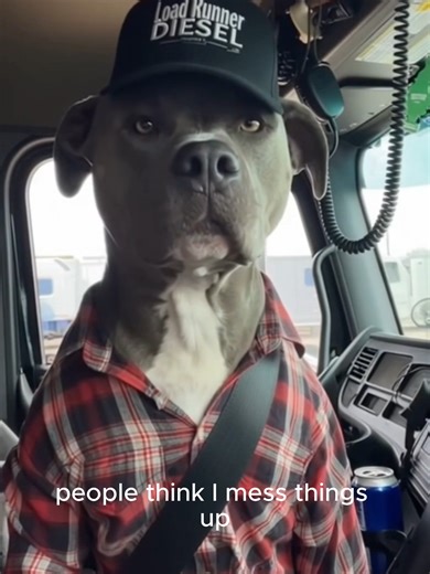 “People say I make mistakes. That’s just because they’re not thinking on my level.” #trucking #truckdriver #diesel #trucktok