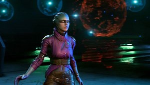 Mass Effect: Andromeda PS4 Pro showcase gameplay