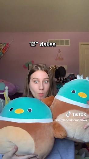 My Squishmallow Duck Collection Showcase