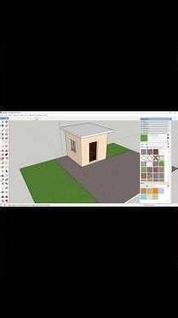 SketchUp modeling in tamil #intamil #design #modeling# beginners