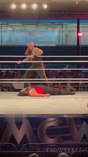 Erick Redbeard Delivers A Wyatt Family Senton Bomb To The Jacobs Family at #BruiserStrong 2022 #WWE #AEWRampage #mcwprowrestling #prowrestling | MCW Pro Wrestling