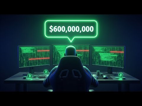 The Largest $600 Million Crypto Heist