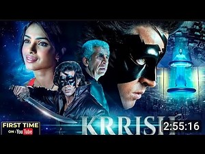 Krrish (2006) Full Hindi Movie 4K | कृष | Hrithik Roshan | Priyanka Chopra | Naseeruddin Shah, Rekha