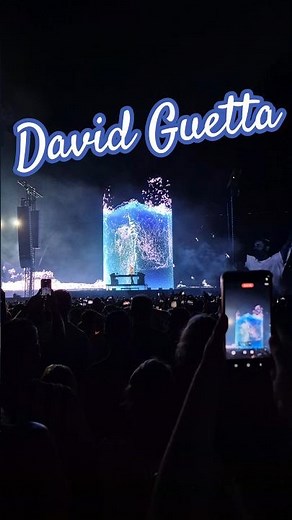 David Guetta Monolith Tour Zeebrugge Belgium 2026 - Part 4