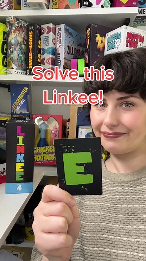 It’s our favourite time of the week! WEEKLY LINKEE! Solve the clues and find the link (if you can!) #linkee #trivia #boardgames #weeklylinkee