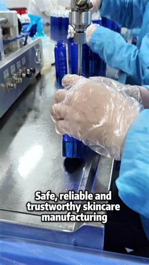 Cosmetics Factory Production Line | High Quality Filling & Packaging