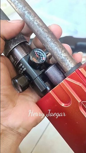 INSTALL 2 MANOMETER REGULATORS