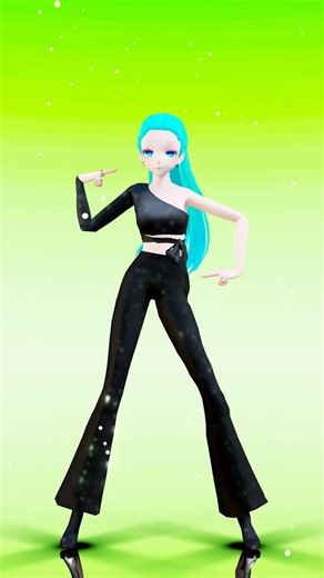 MMD - Katseye Internet Girl { Motion DL }