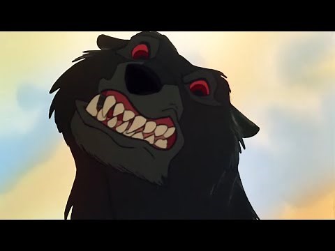 Scariest Moments in Animated Movies