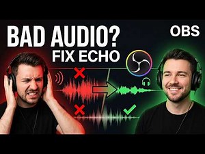 Fix OBS Audio Echo and Noise Issues | Step-by-Step Guide