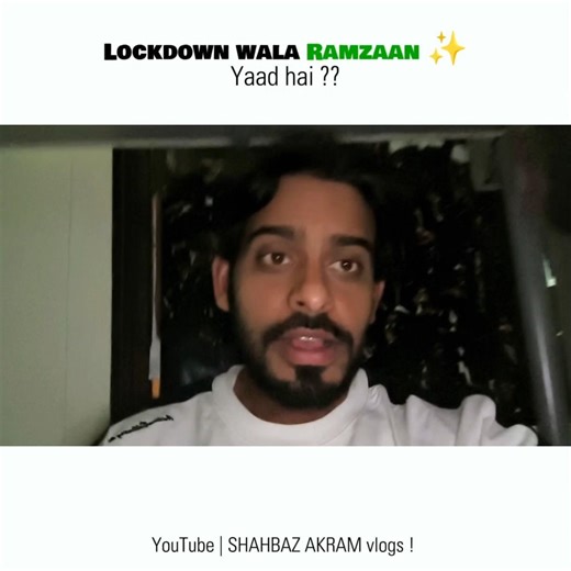 LOCKDOWN wala RAMADAN yaad hai ?? SHAHBAZ AKRAM vlogs ! #ramadan #lockdown #thankyouallah