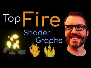 Top FIRE Shader Graphs for Unity - 2D Fire Shader Graphs