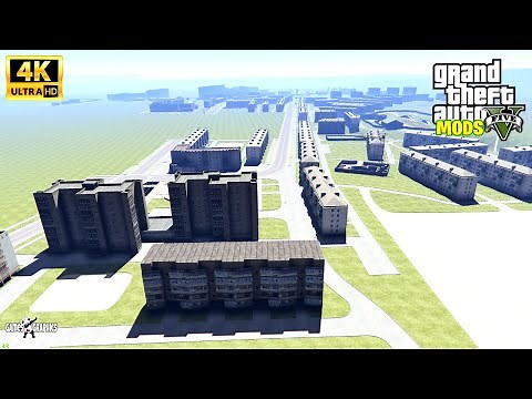 Criminal Russia [Map Mod] (Showcase 2022) GTA 5 PC MODS