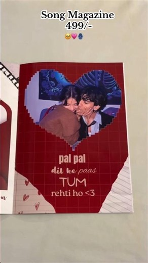 Song magazine gift to girlfriend | couple goals magazine vogue | save for future #shorts #fyp