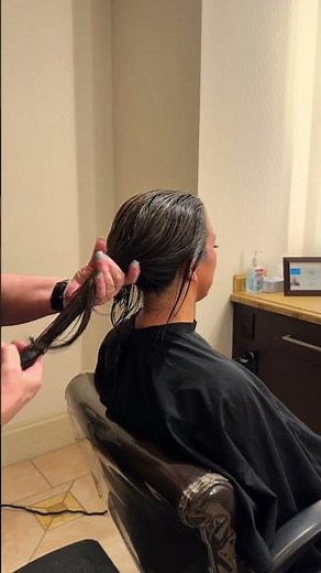The before 🤝 The afterTrust the process.Would you go lighter, darker, or stay the same? 👇